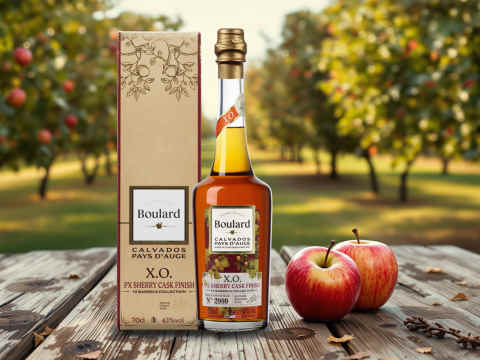 Boulard X.O. Sherry Pedro Ximenez Cask Finish