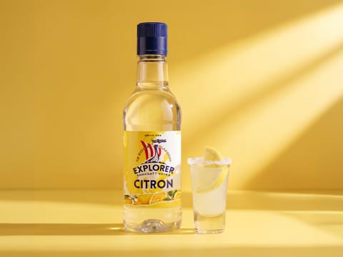 Lemon Drop Shot.