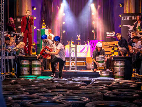 Fernet Branca Barback Games på Nalen