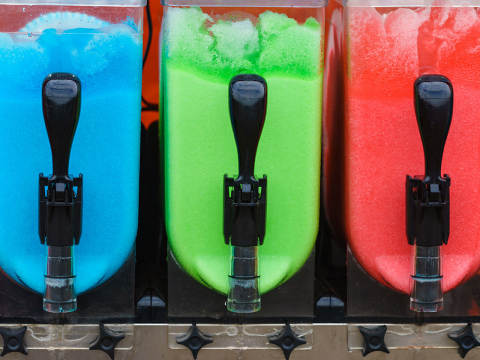 Skillnaden mellan frozen och slush
