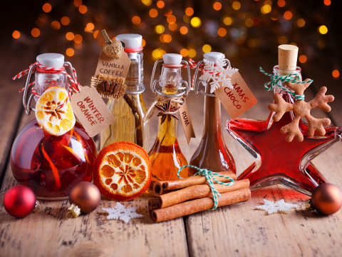 Infusioner med julsmaker till drinkarna