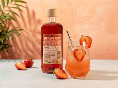 Strawberry Paloma