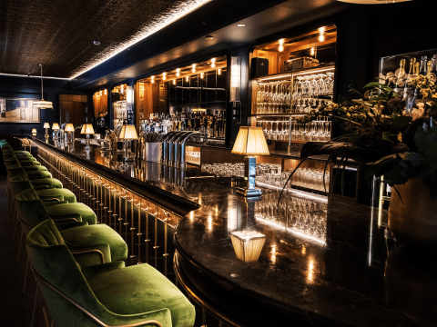Watson's Bar på Hotel Rival