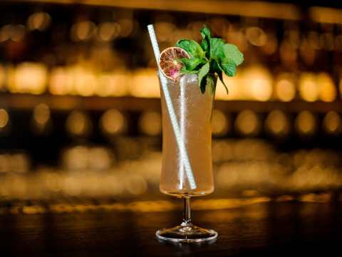 Sherry Cobbler