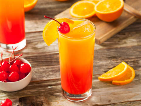 Tequila Sunrise