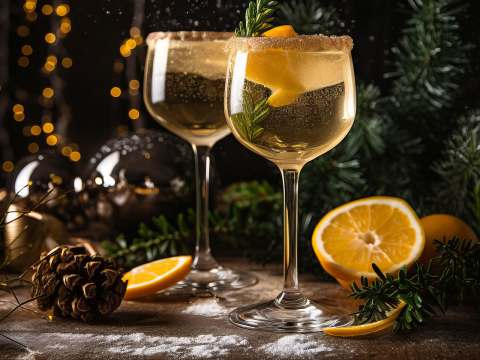 Tina Shines Christmas flight