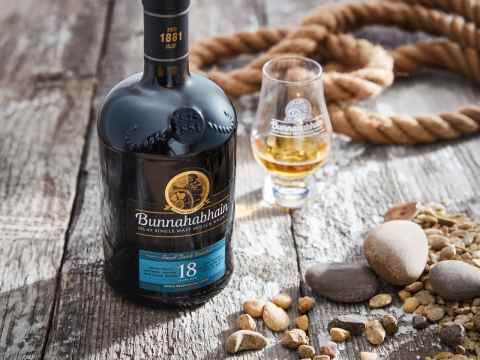 Bunnahabhain 18 YO - whiskyprovning.