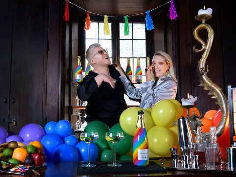 Sylve och Julia Alfrida