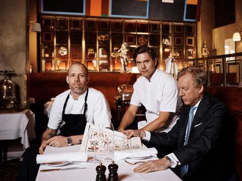 Teamet bakom Wretmandagarna på Teatergrillen