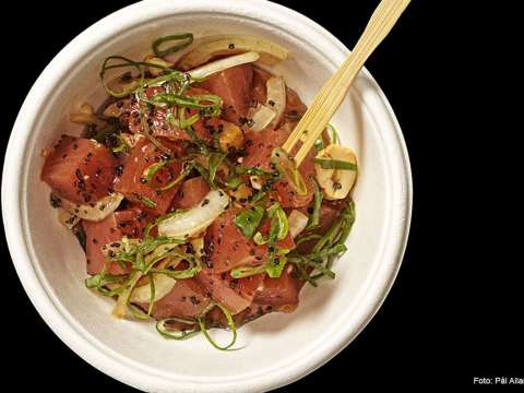 Tonfiskpoke