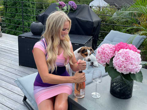 Laila Bagge om tanken bakom viner Ruby Zin. | folk o folk