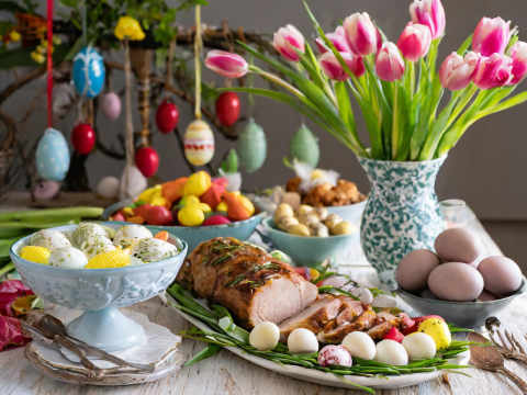 Påsk - påskmat och påskrecept, snapsvisor och annat påskigt | folk o folk