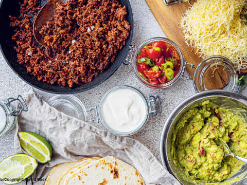Goda röror och tillbehör till tacos och tex-mex | folk o folk