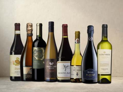 8 viner som lyser upp i vintermörkret.