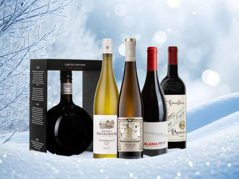 Nya viner i tillfälligt sortiment vecka 48 2025.