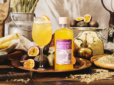 Koskenkorva Passionfruit Spritz