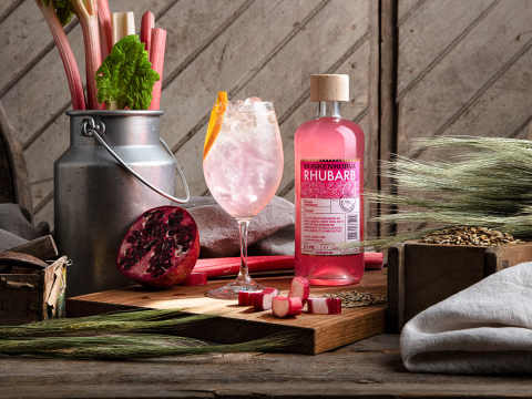 Rhubarb Spritz