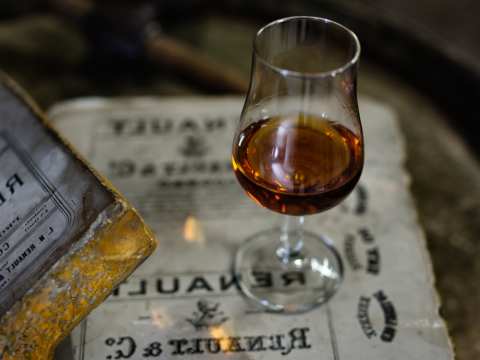 Renault cognac