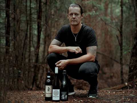 Sigurd Wongraven med sina viner