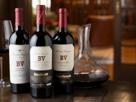 Beaulieu Vineyards pulloja