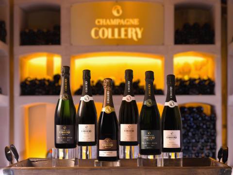 Champage Collery samppanjapulloja