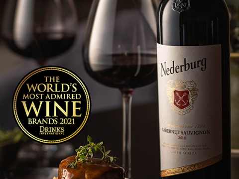 Palkitut Nederburg-viinit