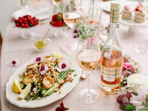Parsa-vuohenjuustosalaatti Anni Paakkunainen