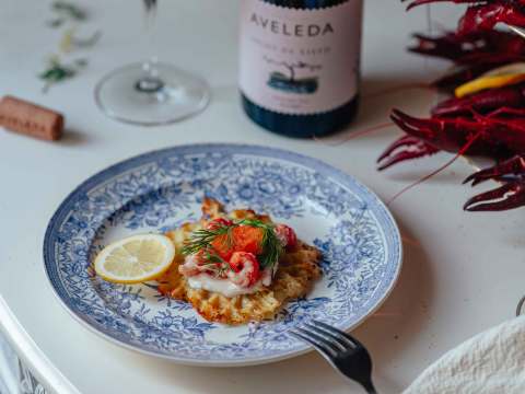 Perunavohvelit_ravunpyrstöjä_Anni_Paakkunainen