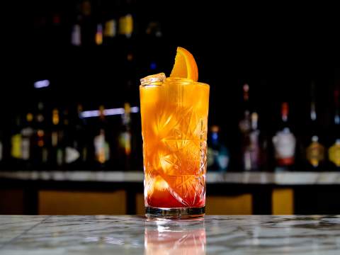 Santa Cruz mocktail