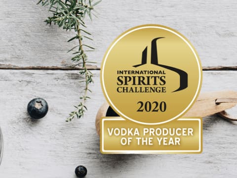 Altia vuoden vodkatuottajana