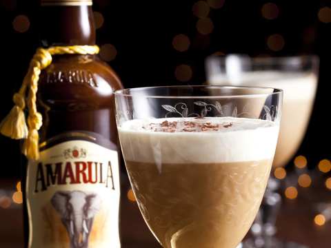 Amarula Coffee Surprise kahvidrinkin ohje