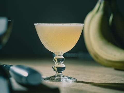 Banana Daiquiri alkoholiton drinkki