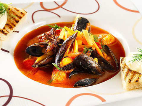 Bouillabaisse + viinisuositus