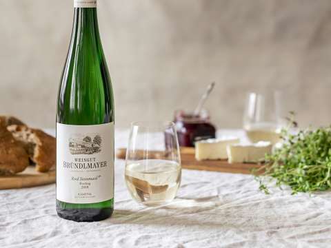 Bründlmayer valkoviini