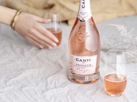 Canti Millesimato Prosecco Rosé Extra Dry