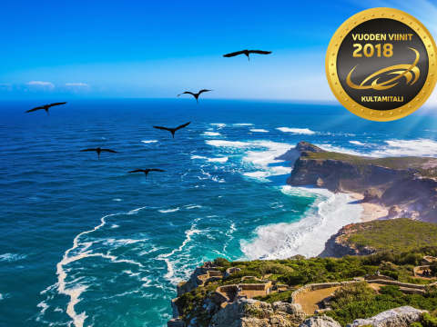 Two Oceans Fresh& Fruitylle kultaa Vuoden Viinit 2018 -kisassa