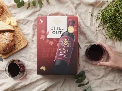 chill out cabernet hanaviini
