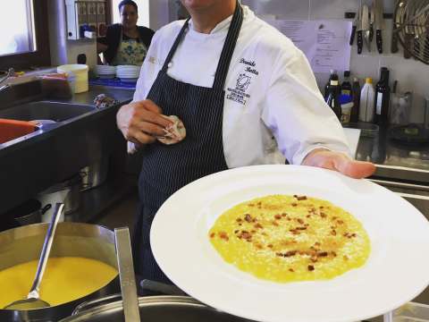 Maailman paras risotto – katso italialaisen huippukokin vinkit