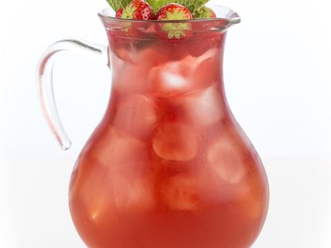 Frappa mansikkabooli