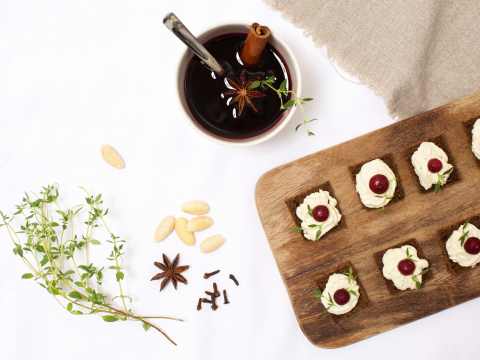 Glögit ja muut kuumat juomat