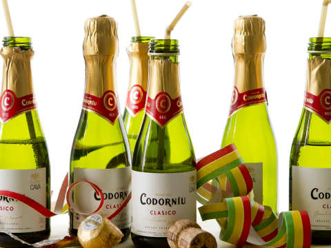 Codorniu cava piccolo-pullossa