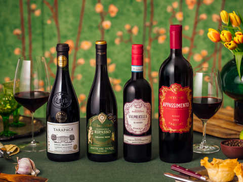 pääsiäisen punaviinit 2025