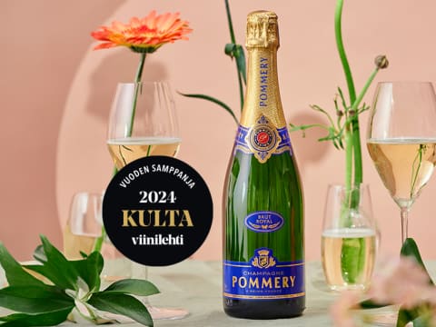 pommery-palkinotshampanja_mitalilla
