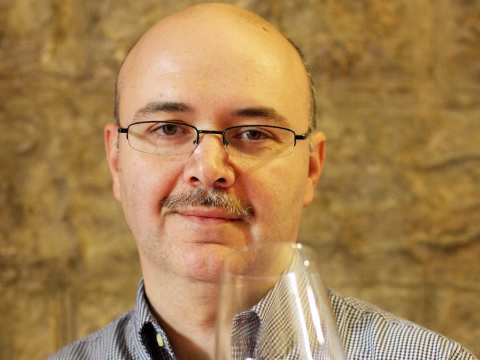 Viinintekijä Gabriele Tacconi & Minun Sangiovese