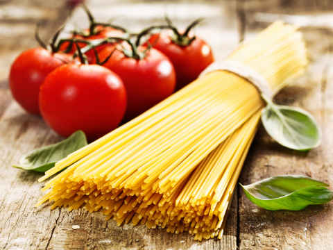 Täydelliset toisilleen: pasta ja kastike