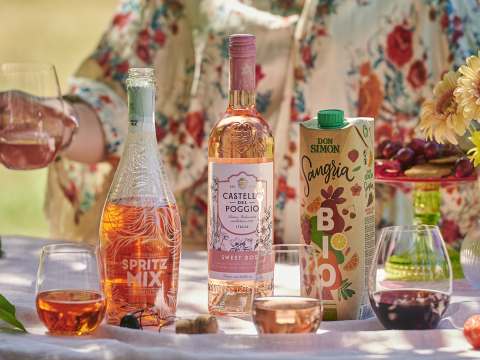 top3kesa ruokakauppojen juomat