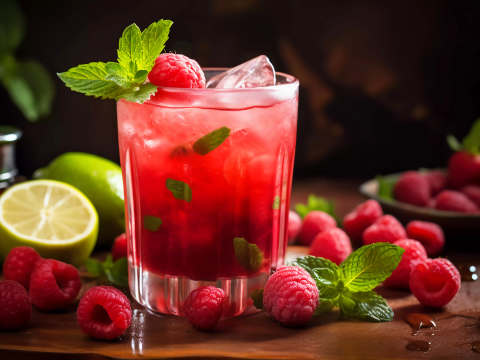 vadelmamocktail