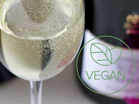 Vegan-merkki kertoo viinin vegaanisuudesta