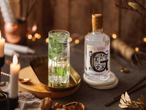 Winter Gin Pear 0 % 