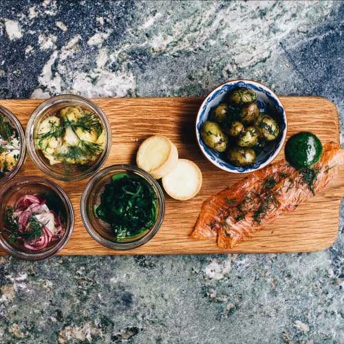 Must-go places in London: Aquavit restaurant